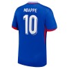 Frankrike Mbappé 10 Hjemme EM 2024 - Herre Fotballdrakt